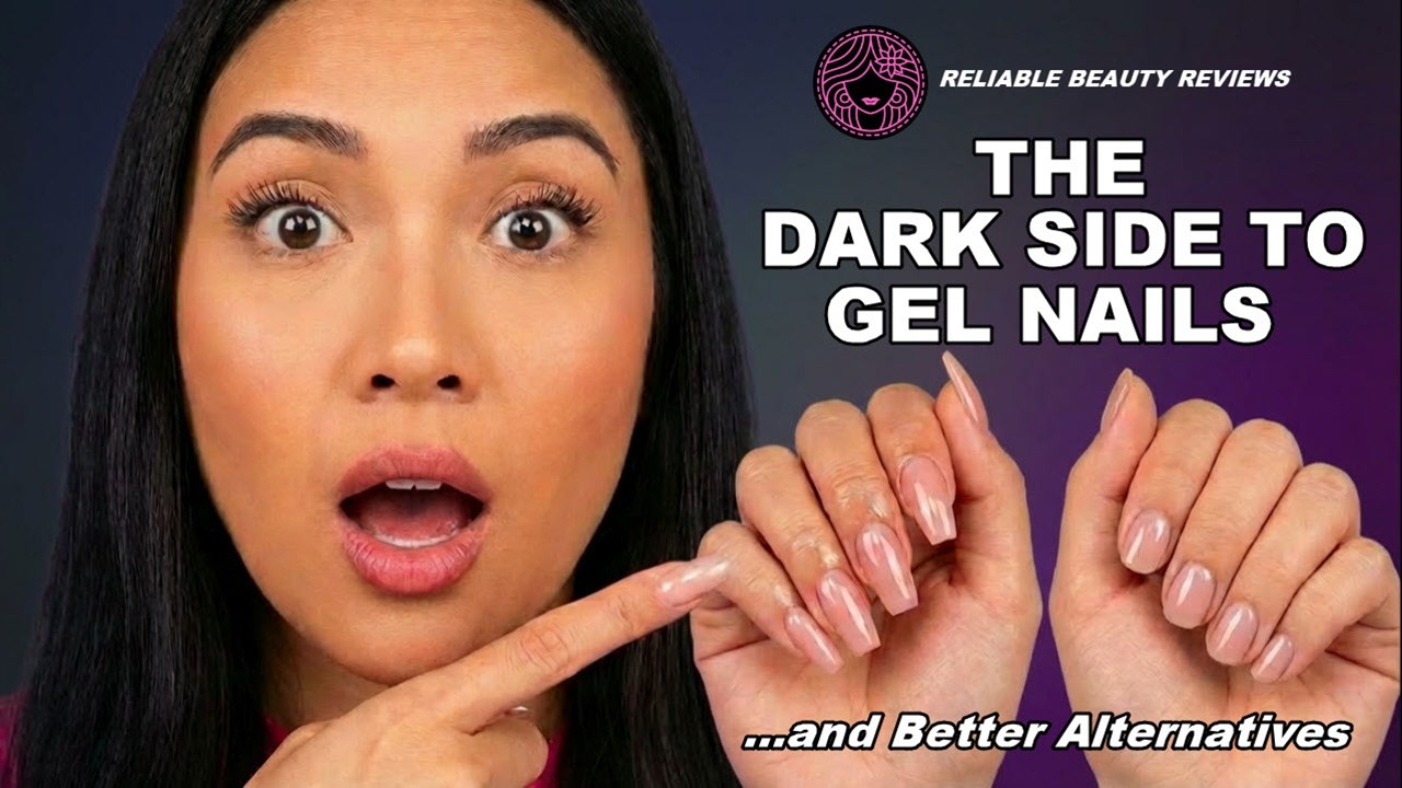 The Dark Side to Gel Nails...and Better Alternatives
