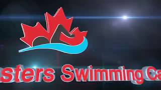 Canada National 2017 - 100m IM - Last Heat - Masters Swimming Championship