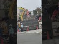 hydraulic excavator construction #amazing #shortvideos