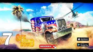 OFF THE ROAD Gameplay video | Part-7. (iOS and Android).