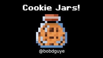 Minecraft Datapack | Cookie Jars | 1.16.4+