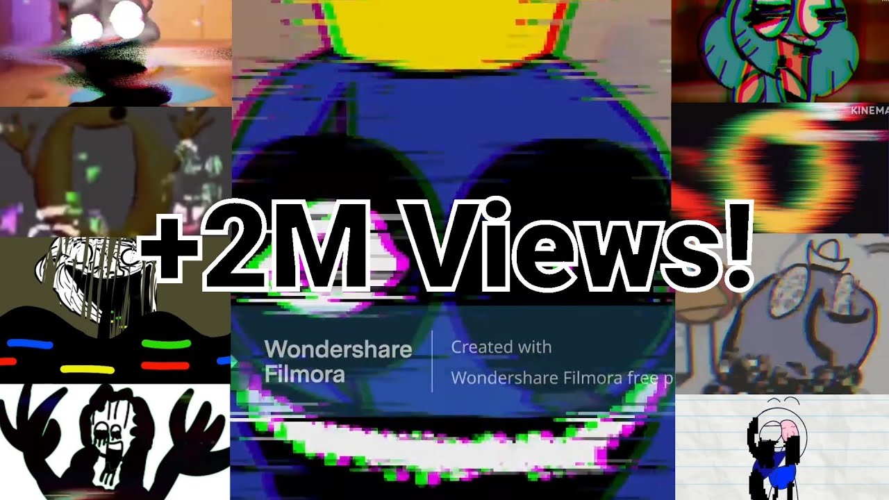 (Jumpscare Warning!) If The Darkness Took Over Compilation S1E2 | Pibby In YouTube Videos