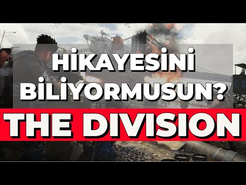 The Division Serilerinin Tüm Hikayesi Türkçe - Spoiler İçerir!!!