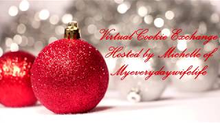 Virtual Cookie Exchange/3-Ingredients Red Velvet Cookies!!!