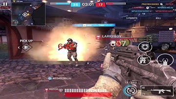 Warface GO: FPS Shooting Games - Android Gameplay 2023 - Team Death Match Gameplay