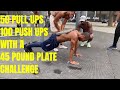 The Ultimate 50 Pull ups and 100 Push ups Challenge - Miguel | That's Good Money