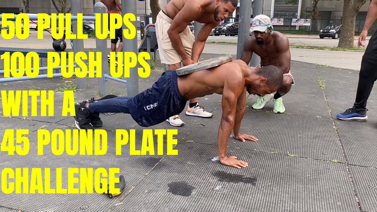 The Ultimate 50 Pull ups and 100 Push ups Challenge - Miguel | That's ...