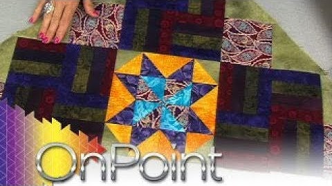 OnPoint and Straight Quilt Settings - Ep. 202