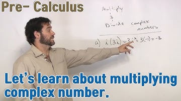 Let’s learn about multiplying complex number.(Pre-Calculus)
