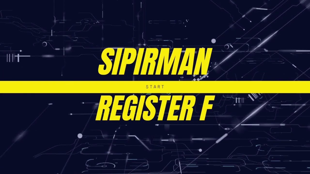 Register F
