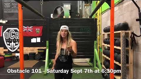 Obstacle 101- 8 foot wall