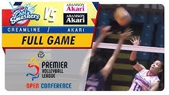 PVL OC 2018: Creamline vs. Adamson-Akari | Full Game | 2nd Set | November 24, 2018