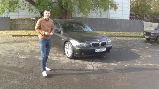 Обзор BMW E65 730d Разгон 0-100