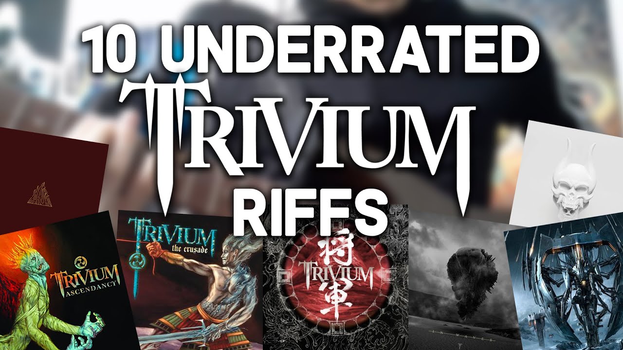 Assista a 10 Underrated TRIVIUM Riffs no YouTube Assista a 10 Underrated TRIVIUM Riffs no YouTube