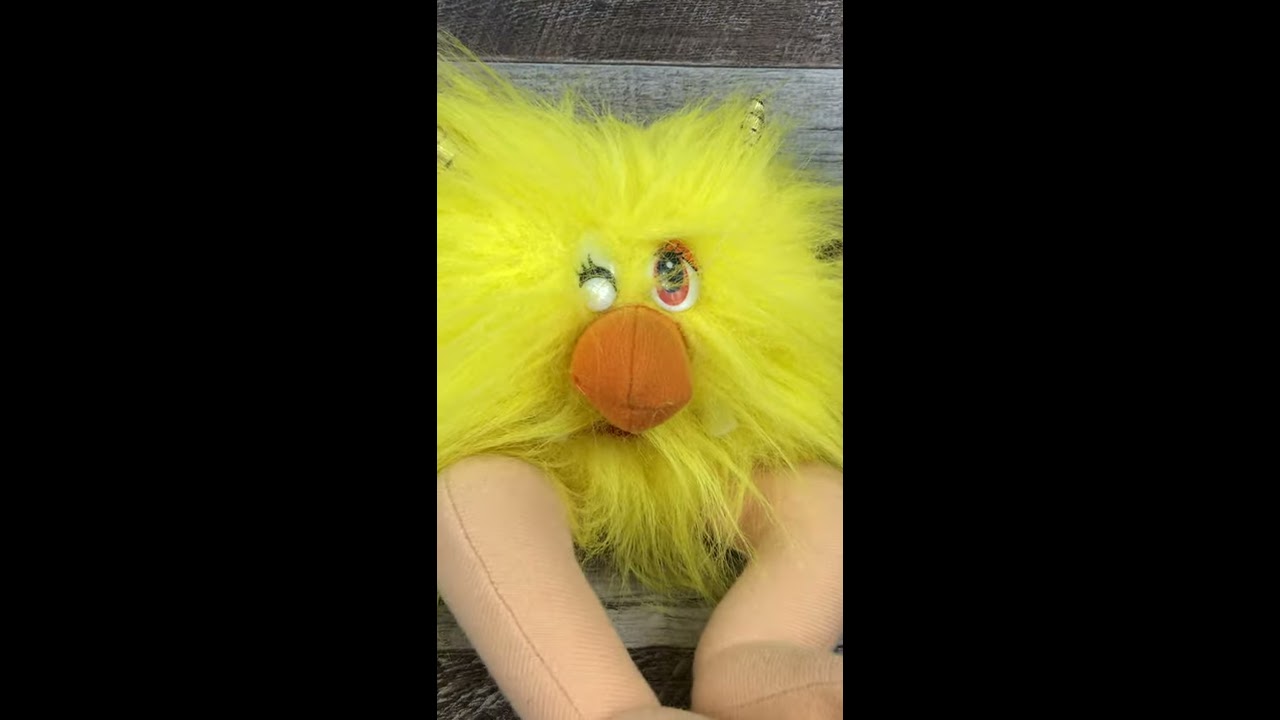 Sir Laugh-A-Lot Plush / モンスター Vintage Sir Laugh A Lot Laughing Plush Toy Cuddle Wit Inc