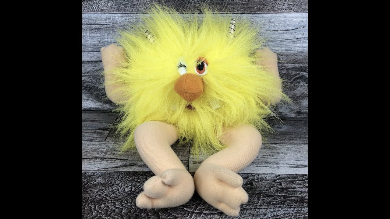 Sir Laugh-A-Lot Plush / モンスター Fuggler New Fuggs on the Block 9 inch (Sir Splodge A lot
