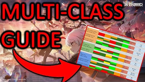 How to play multiple Classes (efficiently) in Blue Protocol: Star Resonance