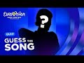 Eurovision 2024 guess the song 1 quiz