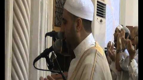 صلاة التراويح مع دعاء ختم القرآن الكريم في جامع لالا باشا 28 رمضان 1432 هـ جـ 2