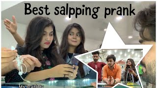 Slapping Prank With Cute Girl | best prank in pakistan | @MS Prank Tv