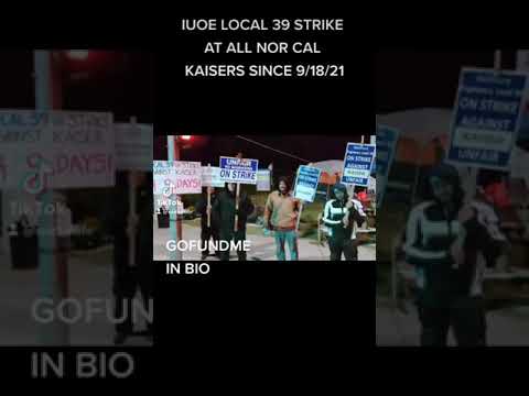 Kaiser Engineers and BioMeds on Strike!