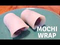 Easy No-bake Chewy Mochi Wrap / Recipe 簡単 もちもちロール! レシピ