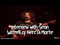 Capture de la vidéo Interview With Sean Worrell Of Nero Di Marte (Belgrade, Serbia 2022)