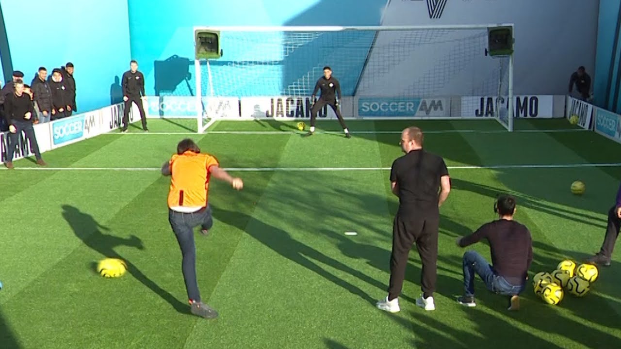 The worst fan volleys in Soccer AM history?! YouTube