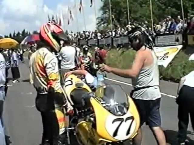 Hořice - závody motocyklů 1998