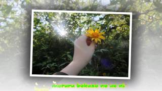 Tôi thấy hoa vàng trên cỏ xanh [Lyric kara JAPANESE ver]