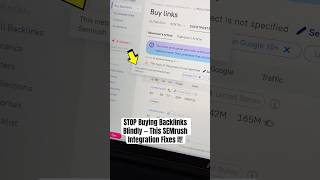 STOP Buying Backlinks Blindly, This SEMrush Integration Fixes It!