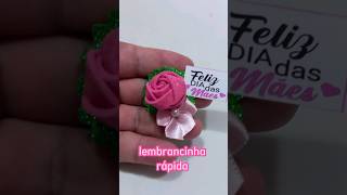 lembrancinha rápida e fácil #diy #diadasmaes #dicas