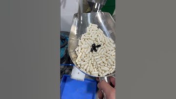 Capsule polishing machine