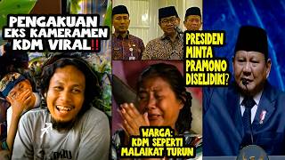 Former KDM Cameraman Reveals Unexpected Things‼️President Requests Investigation of Pramono😱😱Citi...