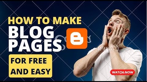 Create Pages in Blogger for AdSense Approval || Blog Course in Hindi/Urdu 2023