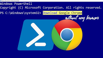 How To Download & Install Google Chrome In Windows 11/ 10 Using Windows PowerShell