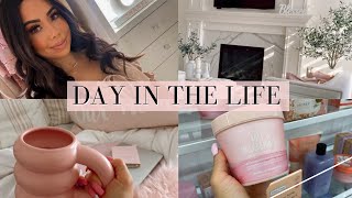 DAY IN MY LIFE?SHOPPING, ORGANIZING + HOME HAUL SLMISSGLAM