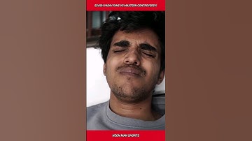 Elvish Yadav Fans Vs Maxtern CONTROVERSY! #shorts