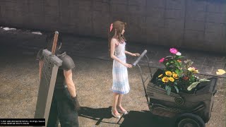 ZACK & AERITH MAKING A FLOWER WAGON 3 | CRISIS CORE –FINAL FANTASY VII– REUNION PS5 60FPS
