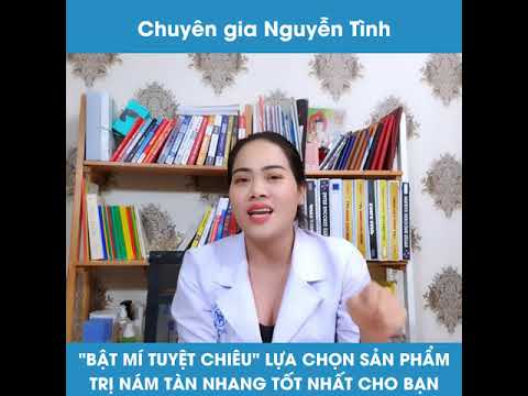 Cùng Ms Nguyễn Tình chọn sản phẩm trị nám, tàn nhang tốt nhất | Amoon Spa & Clinic