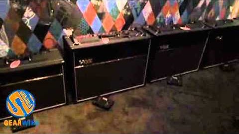 Vox AC30 Custom Classic Amplifier: Newest AC30 Features Multiple, Blendable Channels (Video)
