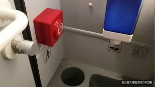 Flix Bus Toilet Tutorial - How to use \