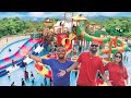 We Booked Worlds of Wonder water Park For Whole day ❤️😍 - *Crazy rides*