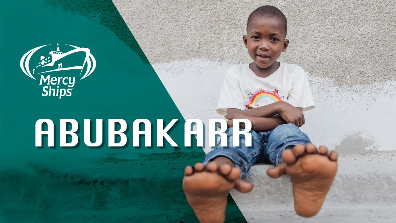 Abubakarr's Mercy Ships Journey