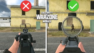 6 Tips & Tricks In Warzone Mobile | Call Of Duty Warzone Mobile