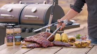 Overview of the Pit Boss Pro Series Combo Grill, exclusively at Lowe's