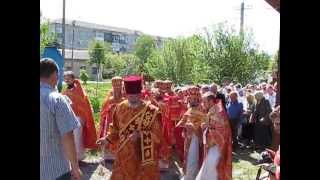 Шепетівка. Храм Віри, Надії, Любові та Софії. Хресний хід у Світлу Середу