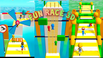 Fun Race 3D Hardest Levels - Full Screen New Adventure Running Race