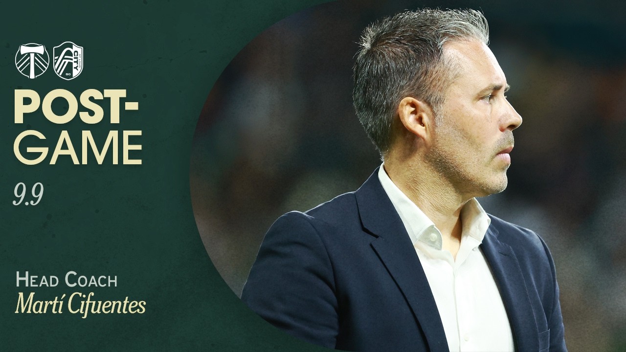 "These guys have...the resilience" | Cifuentes discusses draw with St. Louis