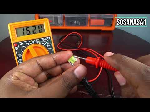 Testing Mini Fuses With Multimeter